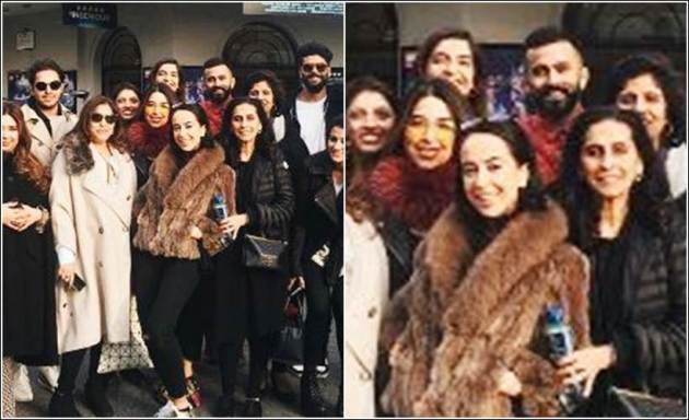 Sonam Kapoor Rumoured Beau Anand Ahuja Join Family In London For Mother Sunita Kapoor S Birthday The Indian Express Page 5 the indian express