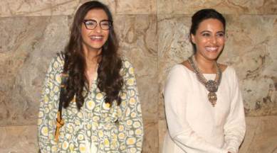 Sonam Kapoor is a better friend to me than I'm to her: Swara Bhaskar |  Bollywood News - The Indian Express