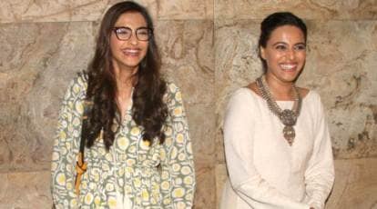 414px x 230px - Sonam Kapoor is a better friend to me than I'm to her: Swara Bhaskar |  Bollywood News - The Indian Express