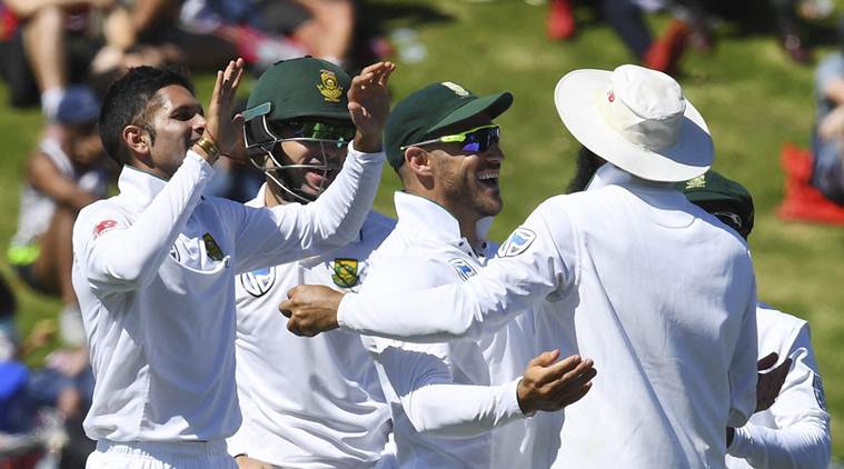 new zealand vs south africa, nz vs sa, new zealand vs south africa test series, new zealand vs south africa 2nd test, henry nicholls, cricket news, sports news