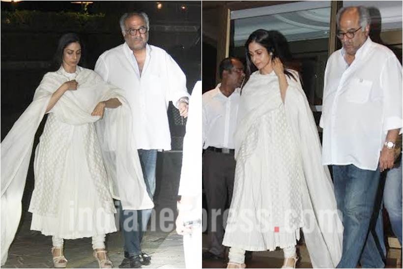 sridevi, boney kapoor