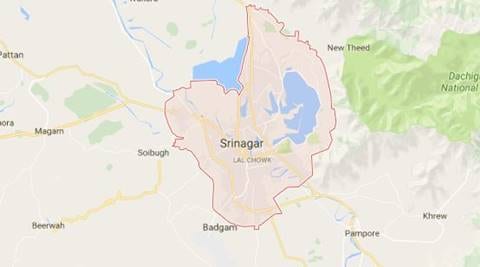 Srinagar militants, Srinagar militants attack police, Srinagar police attacked, Kashmir militants, indian express news