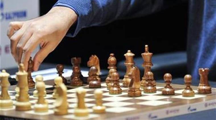 Srinath Narayanan, Srinath Narayanan India, India Srinath Narayanan, Srinath Narayanan 46th Grandmaster, GM David Anton Guijarro, Sharjah Masters 2017, sports news, sports, chess news, chess, Indian Express