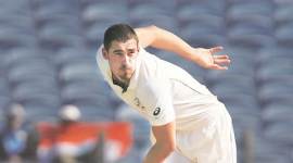 Mitchell Starc, Starc, Australian fast bowler Starc, Australian cricket team, India v Australia test series, cricket news, indian express sports news