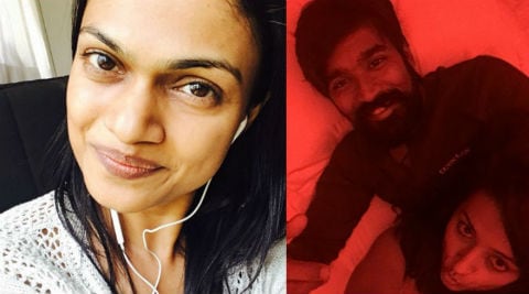 Singer Suchitra leaks private pictures of Dhanush, Trisha, Hansika