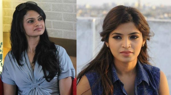 Actress Sanchita Shetty clarifies on her alleged nude clip leaked on Suchitra's Twitter page. 