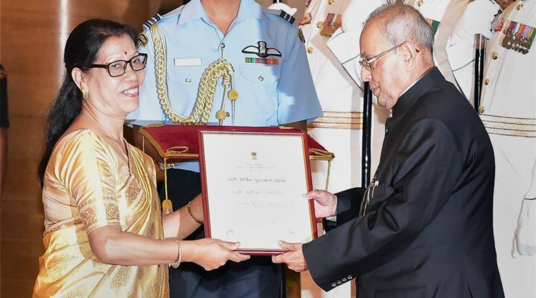 Sumitra Hazarika, Nari Shakti award, Nari Shakti award for Sumitra Hazarika, India news, National news, latest news, India news, National news, latest news