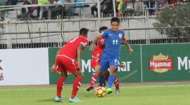 indian football, india vs myanmar, india myanmar football, india myanmar score, afc asian cup qualifiers, afc asian cup qualifying, football news, sports news, indian express