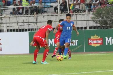 indian football, india vs myanmar, india myanmar football, india myanmar score, afc asian cup qualifiers, afc asian cup qualifying, football news, sports news, indian express