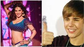 Justin Bieber concert, Justin Bieber concert sunny leone, sunny leone Justin Bieber concert, Justin Bieber sunny leone,