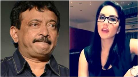 Sunny Leone reacts to Ram Gopal Varma's tweet: Choose your words wisely,  watch video | Entertainment News,The Indian Express