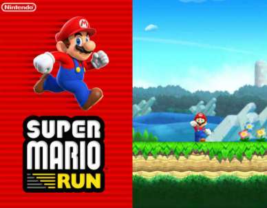 Super Mario Run - The Most Downloaded Game Of The Year On Google