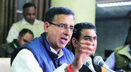 unjab polls results, SYL issue, INLD on SYL issue, Sutlej-Yamuna Link, Punjab election results, INLD leader Abhay Singh Chautala, Randeep Singh Surjewala, INLD attacks Randip Surjewala, indian express news