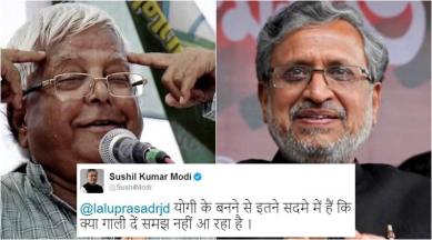 They didn't even call you for swearing-in': Lalu's response to Sushil Modi's jibe is winning Twitter | Trending News,The Indian Express They didn't even call you for swearing-in': Lalu's response to Sushil Modi's jibe is winning Twitter | Trending News,The Indian Express
