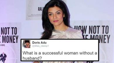 sushmita sen, #asksushmita, sushmita sen twitter, sushmita sen tweets, sushmita sen tweets, sushmita sen twitter session, indian express, indian express news, trending, trending in india