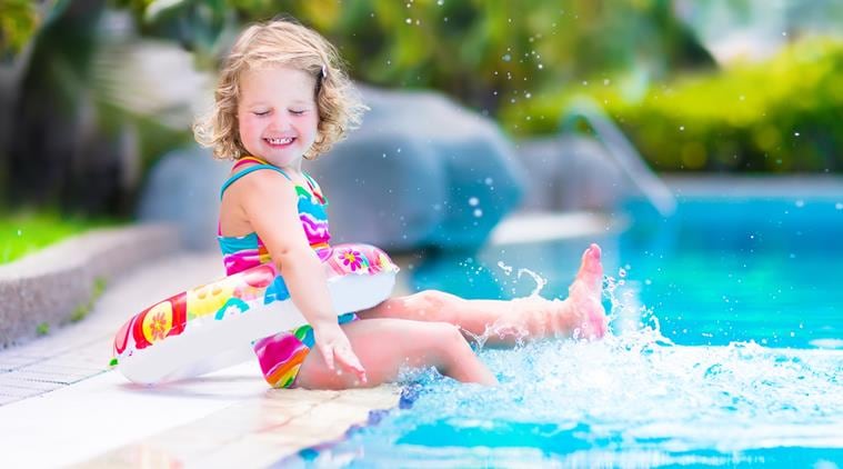 skincare, haircare, swimming pool, swimming pool urine, swimming pool study, swimming pool urine study, swimming pool urine research, swimming pool research, swimming pool urine levels, indian express, indian express news
