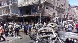 Syria, Syria twin balst, Twin Blast in Syria news, Syria blasts news, Syria news, latest news, international news, world news, Syria in Blast news, Syria Blast, Violene in Syria, Latest news, Syria news, latest world news, latest news