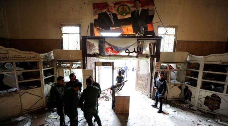 syria, syria airstrike, idlib airstrike, syria blast, syria war, syria conflict, syria news, world news, indian express news