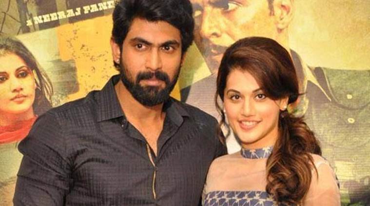 Taapsee Pannu And Rana Daggubati Had An Interesting Twitter Chat Are They Doing A Film Together Entertainment News The Indian Express