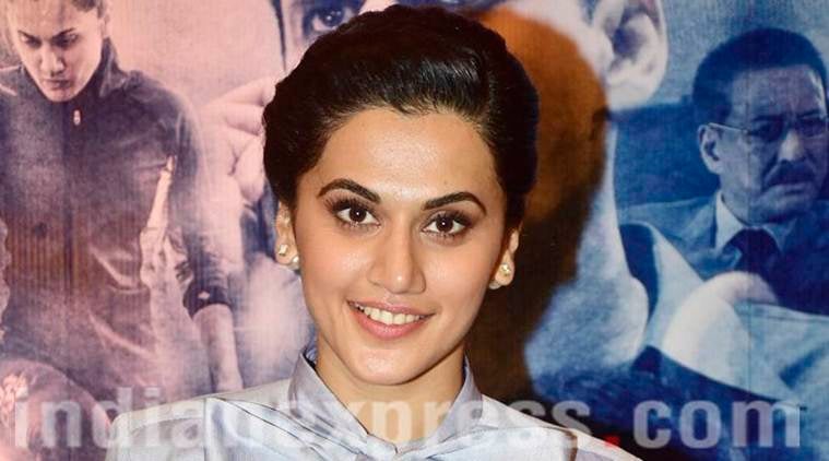 Taapsee Pannu Taking Centre Stage In Naam Shabana Having Actors Like Akshay Kumar And Manoj Bajpayee Entertainment News The Indian Express