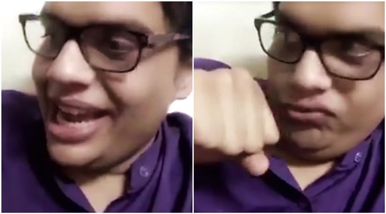 tanmay bhat, all india bakchod, aib, tanmay bhat aib, tanmay bhat exams, tanmay bhat videos, tanmay bhat exam video, tanmay bhat exam rant, indian express, indian express news