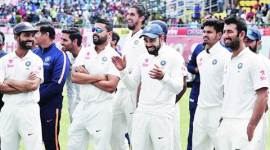 Dharamsala Test, Dharamsala IndvsAus test, Indvs Aus test series, Border-Gavaskar trophy, Indian test victory, Kohli, Virat Kohli, IndvsAus man of the series, cricket news, Dharamsala test Man of the match, Dharamsala, indian express news