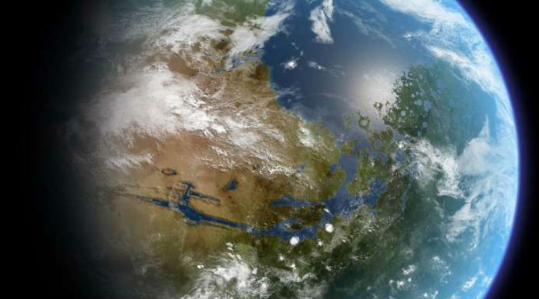 NASA Scientists, Red planet, Solar winds, habitability, habitable climate, Giant magnetic shield, powerful-enough magnetic shield, Mars, Planetary Science Vision 2050 Workshop, Science, Science news