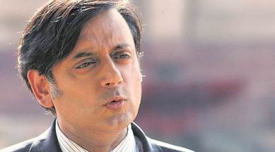 shashi tharoor sky news, shashi tharoor sky news interviews, shashi tharoor criticises british, shashi tharoor on colonial rule, indian express, indian express news