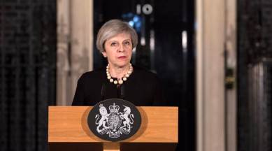 britain, british elections, theresa may, britain, british polls, british elections, theresa may, british pm, britain news, england news, indian express news