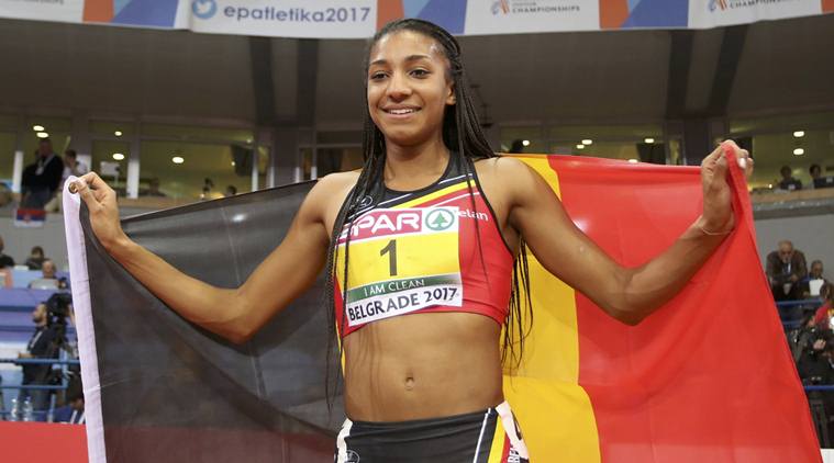 Olympic champion Nafissatou Thiam adds European indoor ...