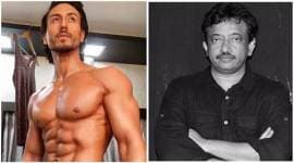 tiger shroff, ram gopal verma, ram gopal verma tweets, ram gopal varma tiger shroff, tiger shroff ayesha shroff, ayesha shroff ram gopal varma, jackie shroff, sarkar 3, tiger shroff sister, krishna shroff, indian express news, entertainment news