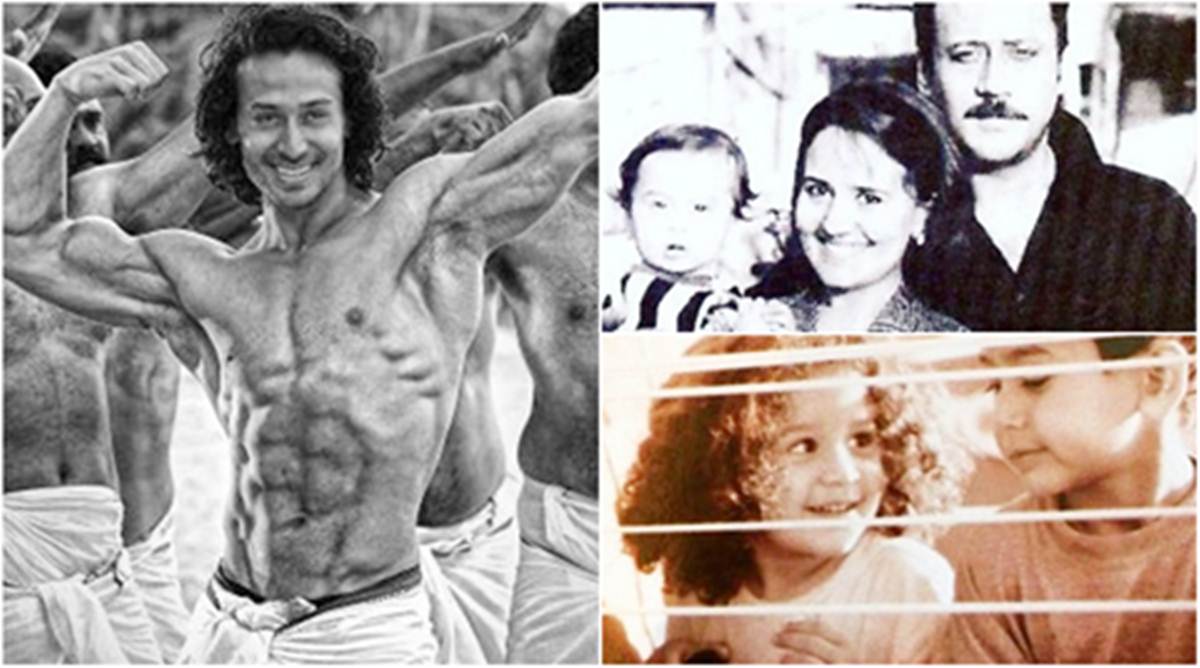 Happy Birthday Tiger Shroff This Dreamboat Is A Perfect Family