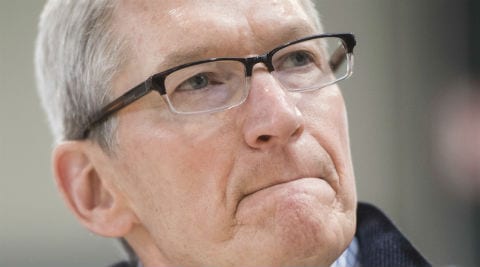 Apple not aiming for specific China market share, says Tim Cook