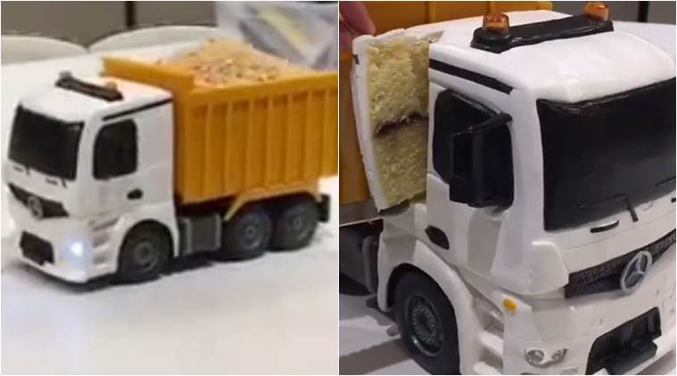 truck toy video