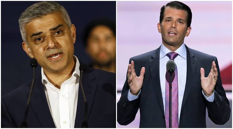 donald trump jr, donald trump junior, London attack, London terror attack, westminster attack, UK attack, britain attack, Trump Sadiq Khan, Sadiq Khan, London Mayor Sadiq Khan, british parliament attack, westminister terror attack, UK terror attack, theresa may