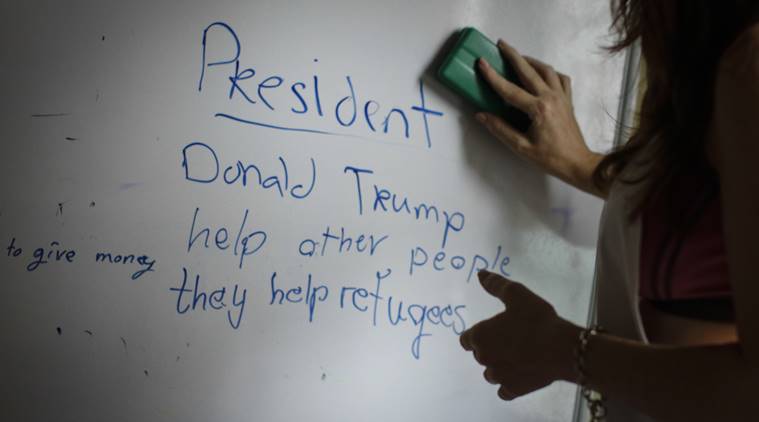 Donald Trump, trump, Trump travel ban, US, Unites states, US travel ban, Myanmar, Myanmar refugees, US travel ban myanmar refugees, refugees in US, Us muslim ban, US news, world news