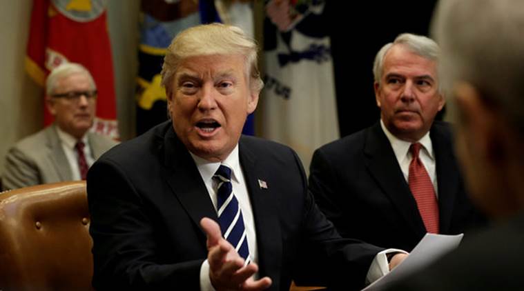 donald trump, trump, davin nunes, Trump tweets, US president Trump, media, media focus, world news, indian express news