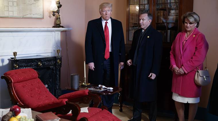 Donald trump, trump, Andrew Jackson, Jacksom, trump andrew jackson, Andrew jackson annivarssary, US, US first president, US president, world news