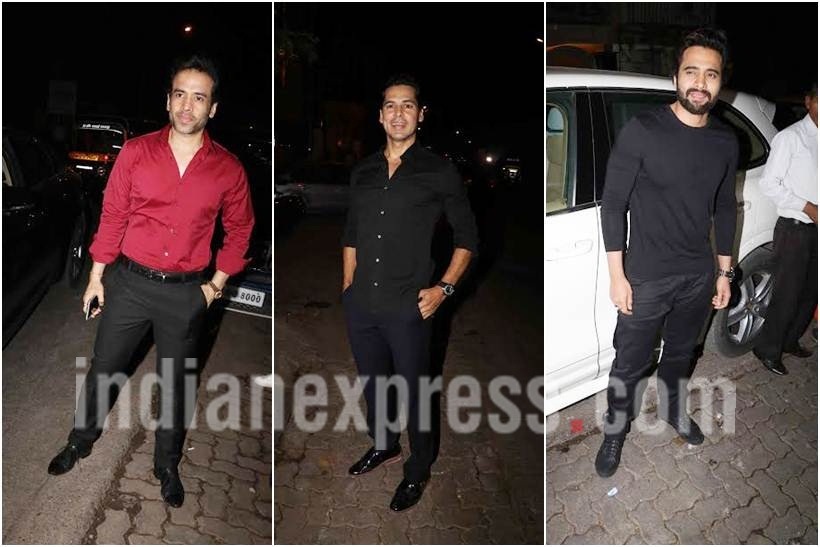 tusshar kapoor, deno morea, Jackky Bhagnani
