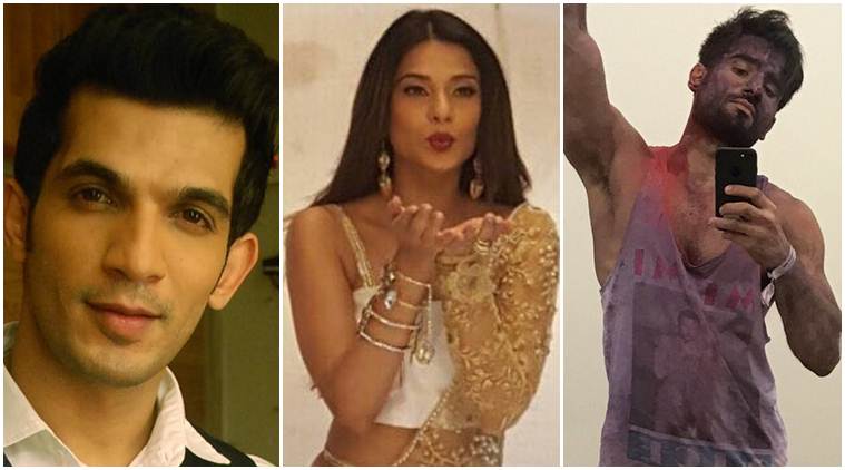  Holi 2017, Holi 2017 news, Arjun Bijlani, Jennifer Winget, Karan Tacker, tv actors holi 2017, Kushal Tandon, Rashami Desai, Dipika Kakar, Shoaib Ibrahim, entertainment news, indian express, indian express news