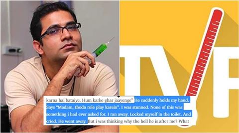 tvf molestation charge arunabh kumar, tvf molestation charge, arunabh kumar molestation, medium, The Indian Uber- That Is TVF, Indian Fowler, indian express, indian express news