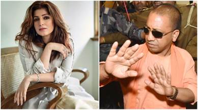 Twinkle Khanna, Twinkle Khanna actor, Twinkle Khanna news, Twinkle Khanna image, Yogi Adityanath, Yogi Adityanath image