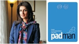 Twinkle Khanna, PadMan, PadMan film, PadMan story, PadMan Akshay Kumar, Akshay Kumar