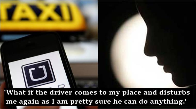 uber, uber complaint, girl's complaint against uber goes viral, delhi girl's complaint against uber on facebook, delhi girl's complaint against uber viral Facebook, uber driver misbehaves with delhi girl, ola uber rivalry, delhi girl's complaint against uber, uber driver misbehaves with delhi girl, indian express, indian express news
