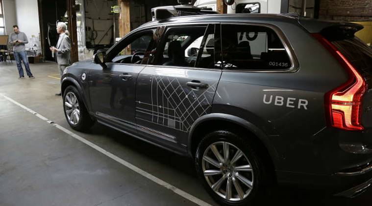 Uberu0027s self-driving car involved in crash in Arizona  Technology 