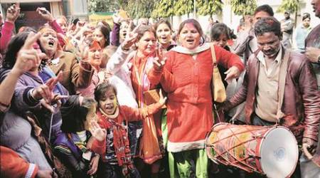 Uttarakhand election results 2017, Uttarakhand poll resdults, uttarakhand polls, Harish Rawat, Raway, Harish Rawat government, BJP, Uttarakhand BJP, BJP win, BJP victory, narendra Modi, PM Modi, uttarakhand government, india news, indian express news