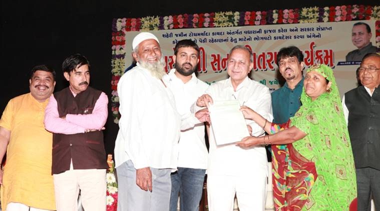 ULC land, rajkot ULC land, unauthorised homes, unauthorised homes regularisation, Urban Land Ceiling Act, unauthorised housing properties, indian express news, india news