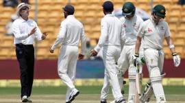india vs australia, ind vs aus, india vs australia 2nd test, ind vs aus bangalore test, bangalore test, virat kohli, drs, drs cheating steve smith, cricket news, cricket