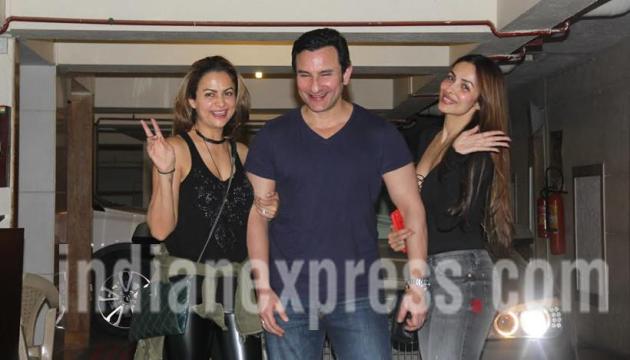 saif ali khan, saif amrita malaika