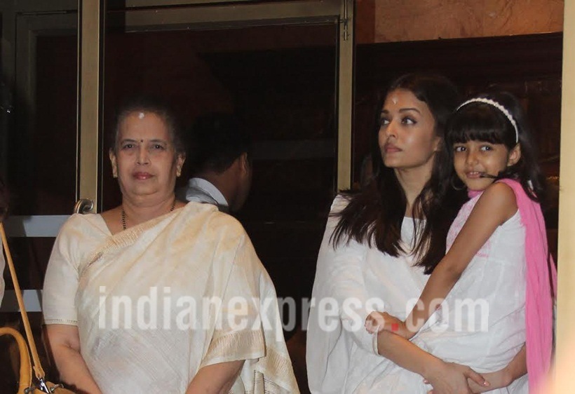 aishwarya rai bachchan, aishwarya rai father, aaradhya bachchan, aishwarya father death, aishwarya rai image, aaradhya bachchan image